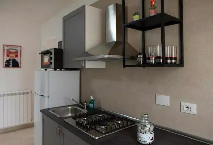 Aamiaismajoitus (B&B) Vitti Apartment