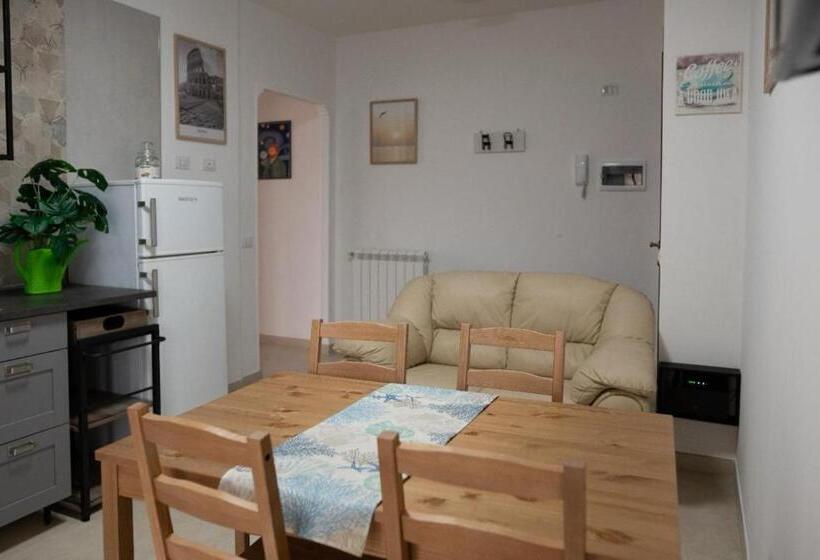 تختخواب و صبحانه Vitti Apartment