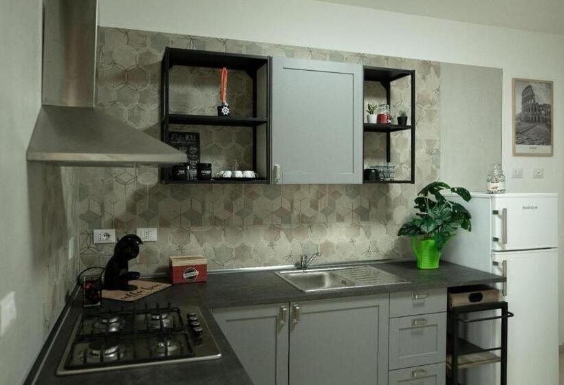 تختخواب و صبحانه Vitti Apartment