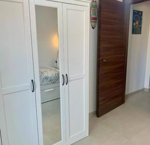 Aamiaismajoitus (B&B) Vitti Apartment