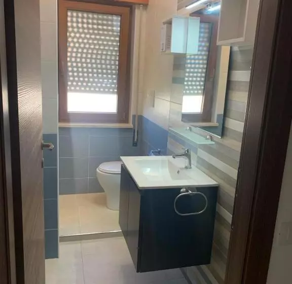 Aamiaismajoitus (B&B) Vitti Apartment