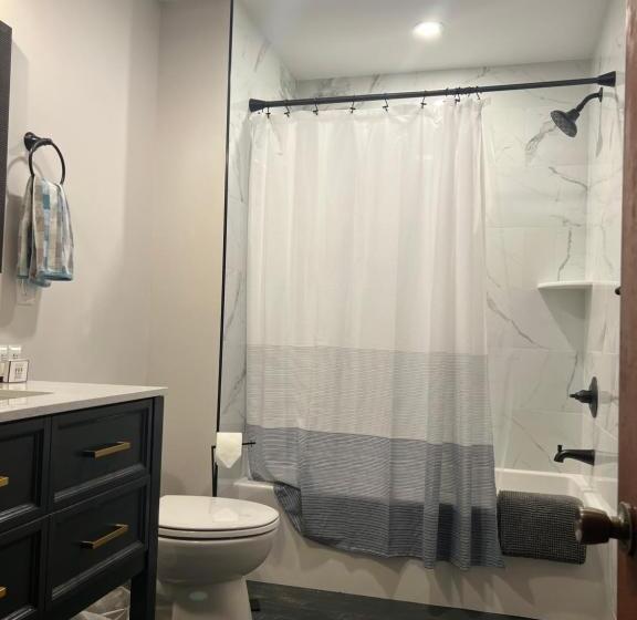 ホテル Elegant Edgy Loft