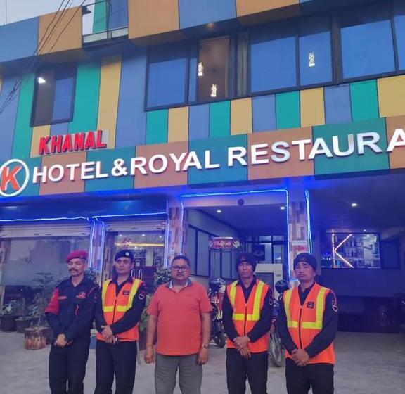 هتل Khanal