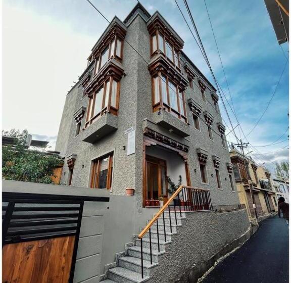 Szálloda Maple House, Leh, Ladakh
