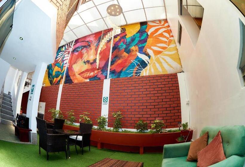 هتل Sillary Hostal Sede Cayma