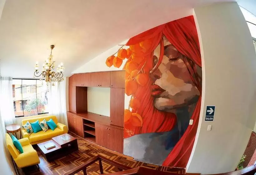 Hotelli Sillary Hostal Sede Cayma