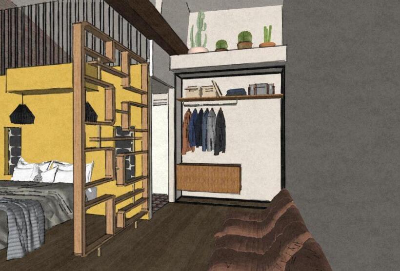 Пансион Maison Arcades Suite 1