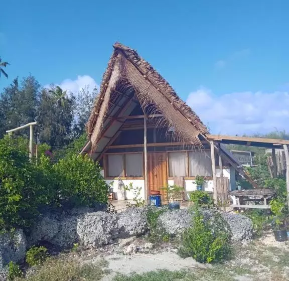 پانسیون Pongwe Eco Lodge And Kitten Paradise
