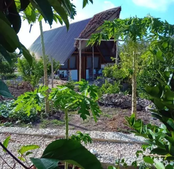 پانسیون Pongwe Eco Lodge And Kitten Paradise