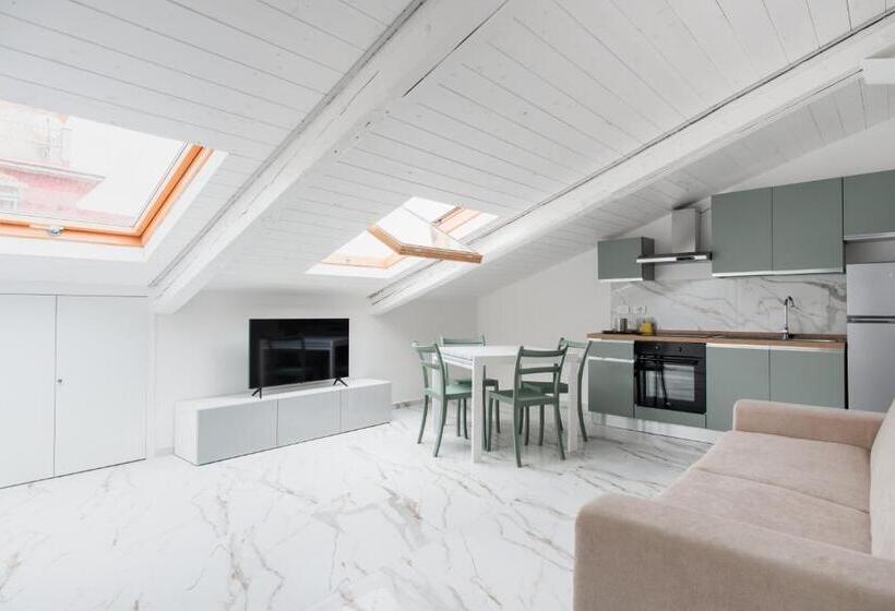 Attico Bella Napoli By Dimorra