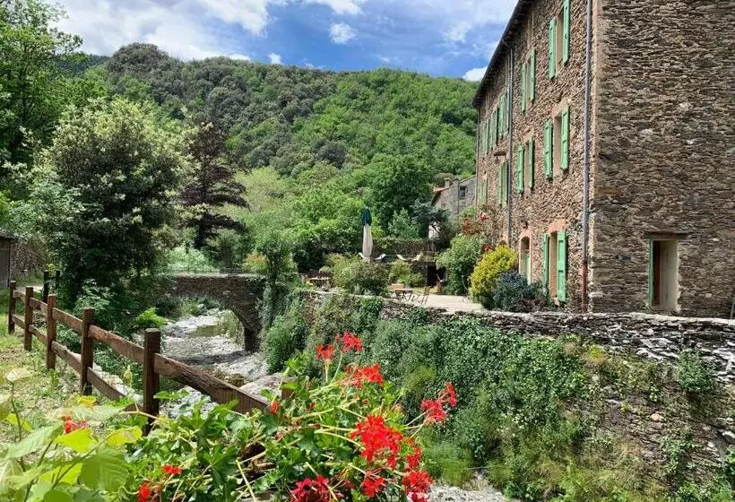 ベッドアンドブレックファースト La Ferme Du Valdeyron