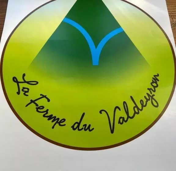 ベッドアンドブレックファースト La Ferme Du Valdeyron