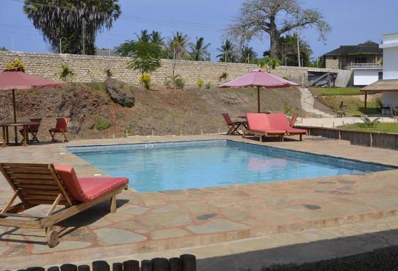 پانسیون Firstrose Villa, Doppelzimmer R3,a Diani, Kenia