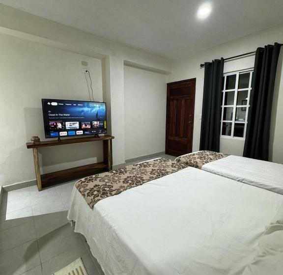 Pension (Hôtel basse catégorie) Posada Ceibamar Chichen Itzá