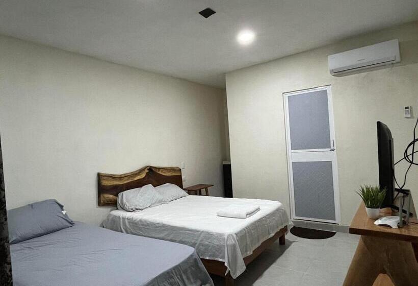 Pension (Hôtel basse catégorie) Posada Ceibamar Chichen Itzá