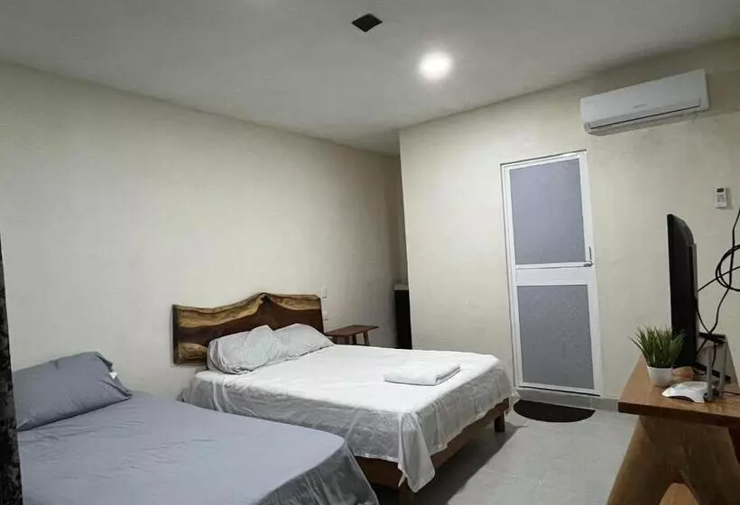 پانسیون Posada Ceibamar Chichen Itzá