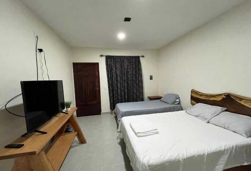 Pension (Hôtel basse catégorie) Posada Ceibamar Chichen Itzá