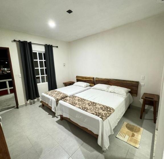 Pension (Hôtel basse catégorie) Posada Ceibamar Chichen Itzá