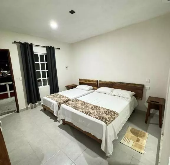 پانسیون Posada Ceibamar Chichen Itzá