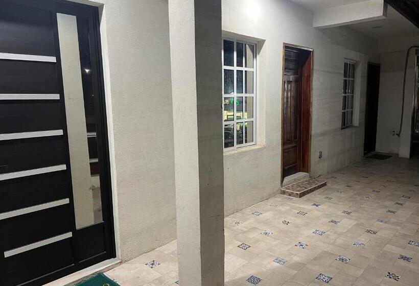 Pension (Hôtel basse catégorie) Posada Ceibamar Chichen Itzá