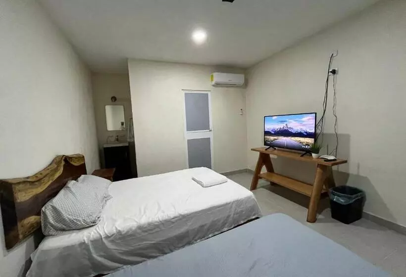 پانسیون Posada Ceibamar Chichen Itzá