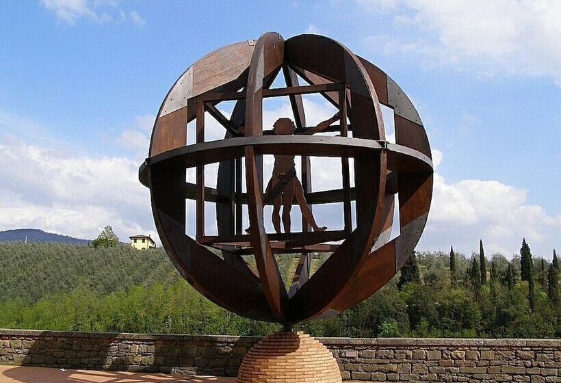 مبيت وإفطار Barco Mediceo