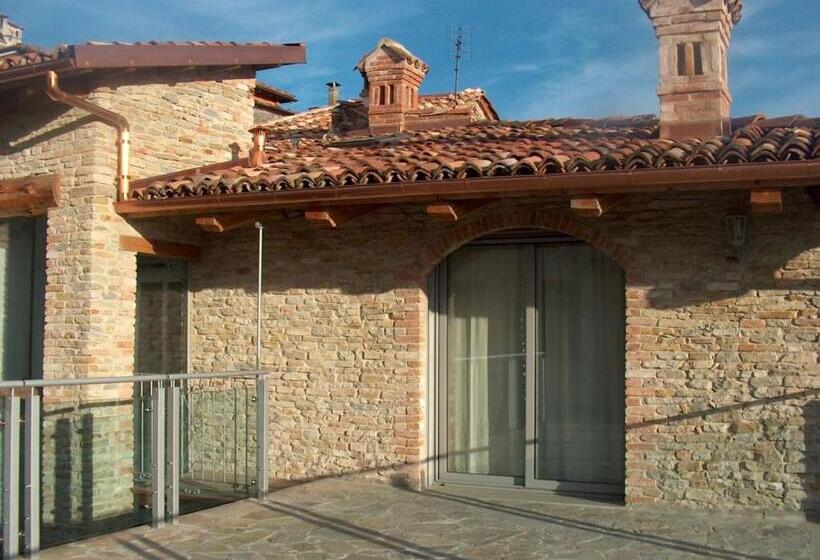 ベッドアンドブレックファースト Casaforte Alba In Langa