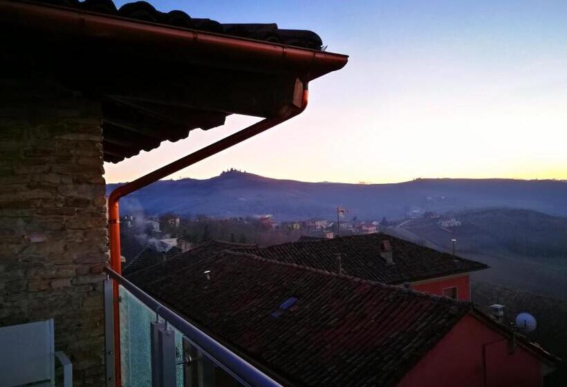 ベッドアンドブレックファースト Casaforte Alba In Langa