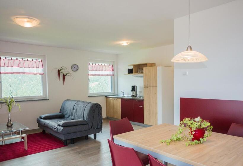 مبيت وإفطار Gasserhof Garni & Apartment