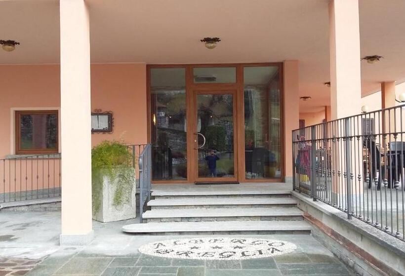 Отель Albergo Breglia