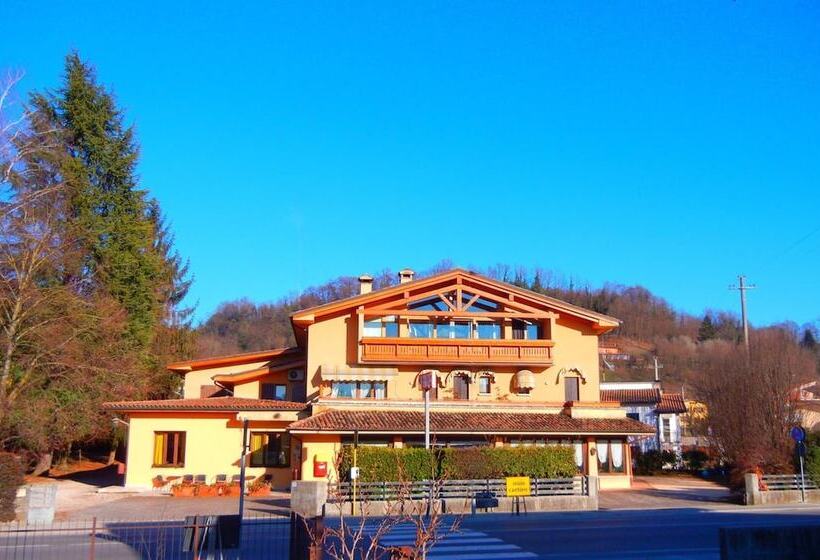 בית מלון כפרי Albergo Da Gildo