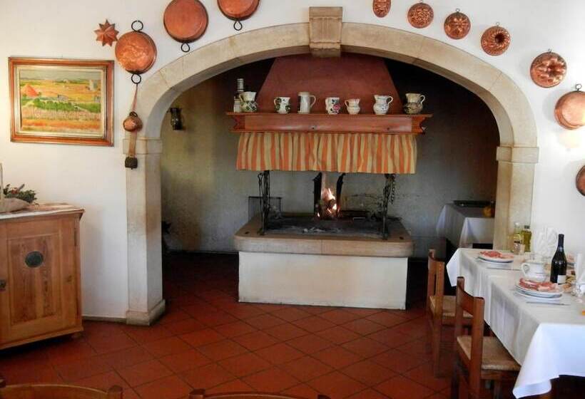 בית מלון כפרי Albergo Da Gildo