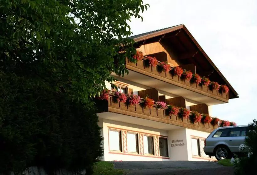 ホテル Biogasthaus Plonerhof