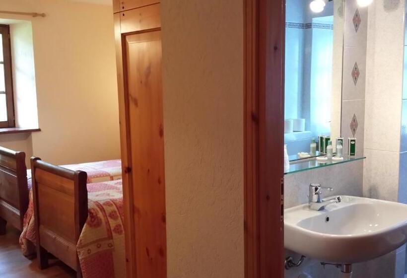 בית מלון כפרי Locanda Belvedere