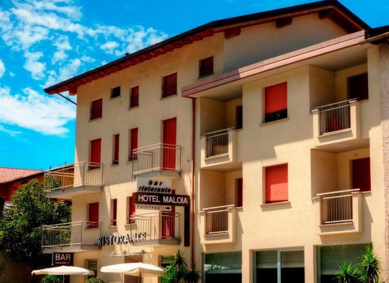 בית מלון כפרי Maloia