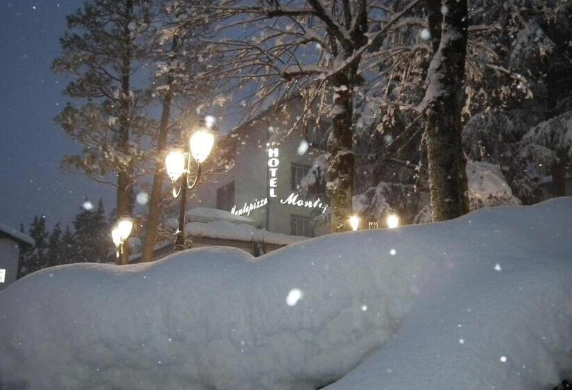 בית מלון כפרי Montepizzo