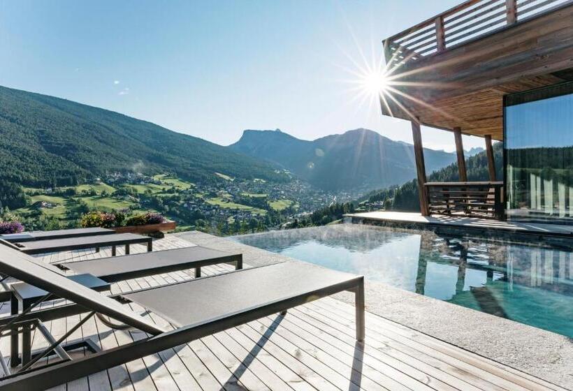 בית מלון כפרי Niblea Dolomites