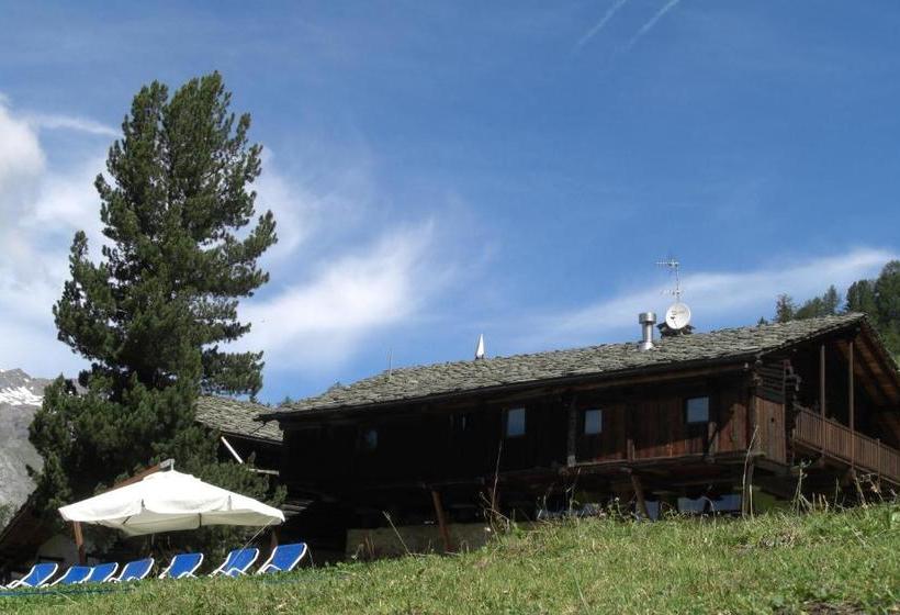 בית מלון כפרי Stadel Soussun