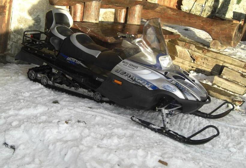 בית מלון כפרי Stadel Soussun