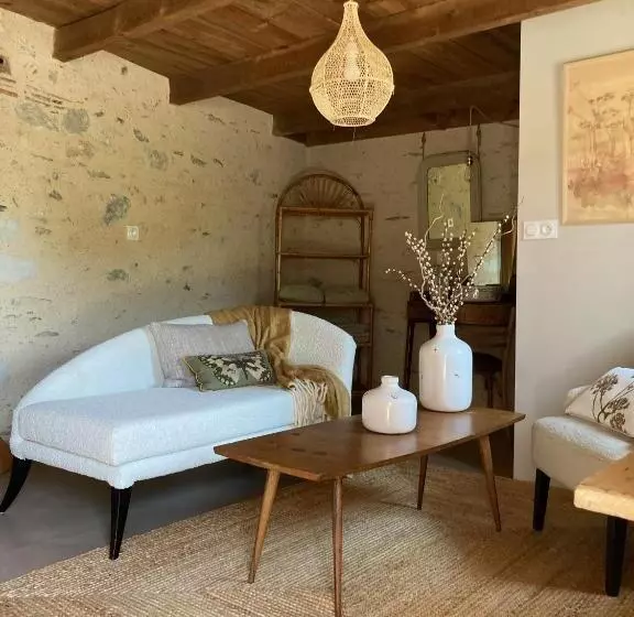 Aamiaismajoitus (B&B) ô Bord De Loire