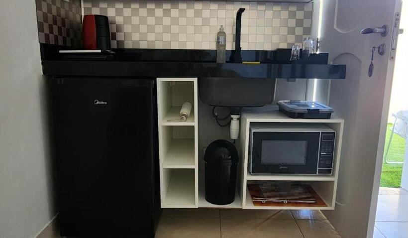 B&b Comfort Suíte Cidade Do Sol Apenas 6 Km Da Praia De Ponta Negra E Morro Do Careca