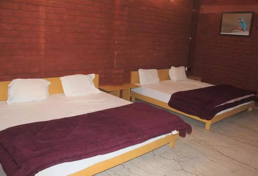 ホテル Corbett Jungle Safari & Homestay