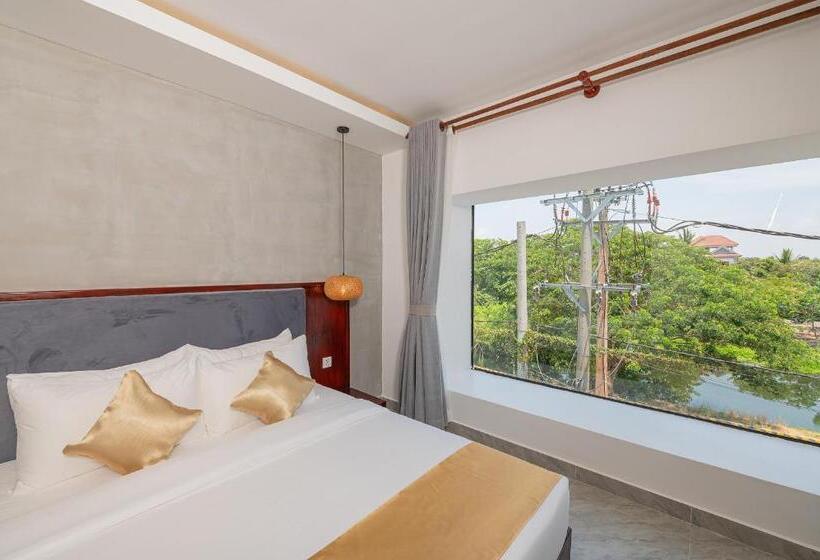 בית מלון כפרי Serenity Suites D Angkor