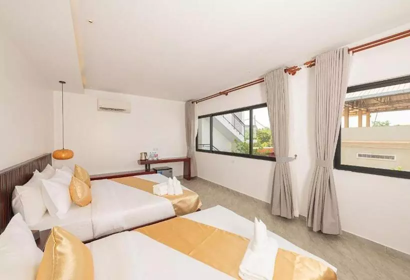 Hotelli Serenity Suites D Angkor