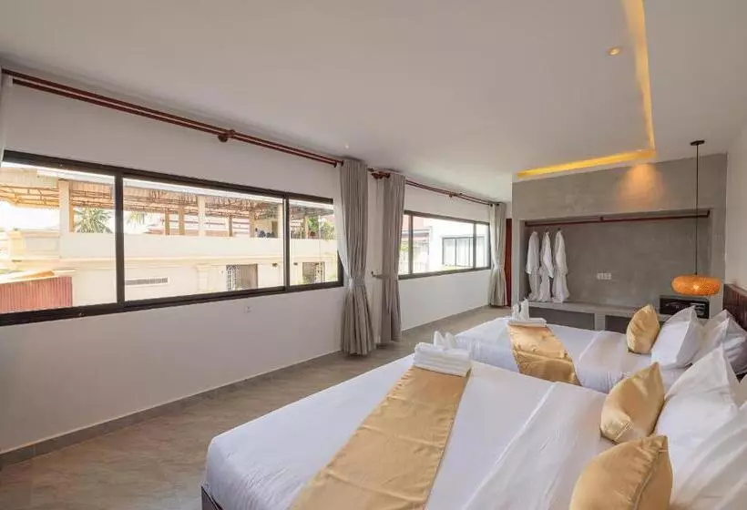 Hotelli Serenity Suites D Angkor