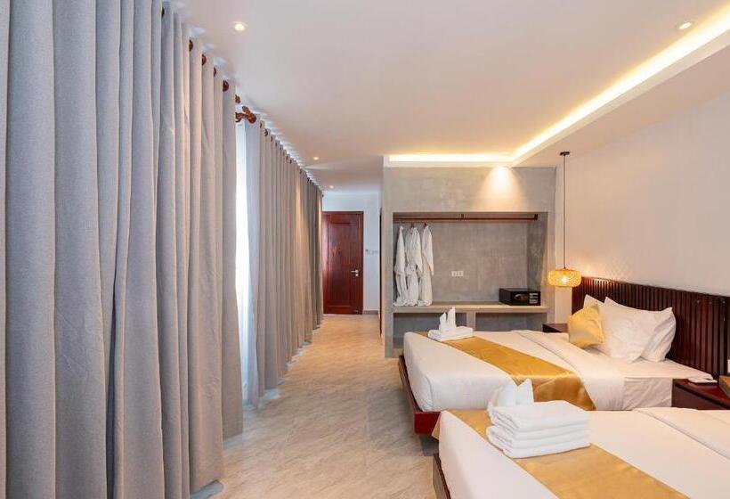 בית מלון כפרי Serenity Suites D Angkor