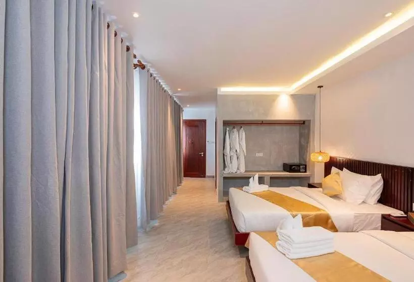 Hotelli Serenity Suites D Angkor