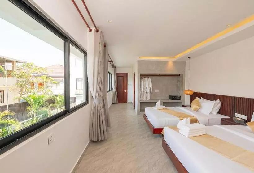 Hotelli Serenity Suites D Angkor