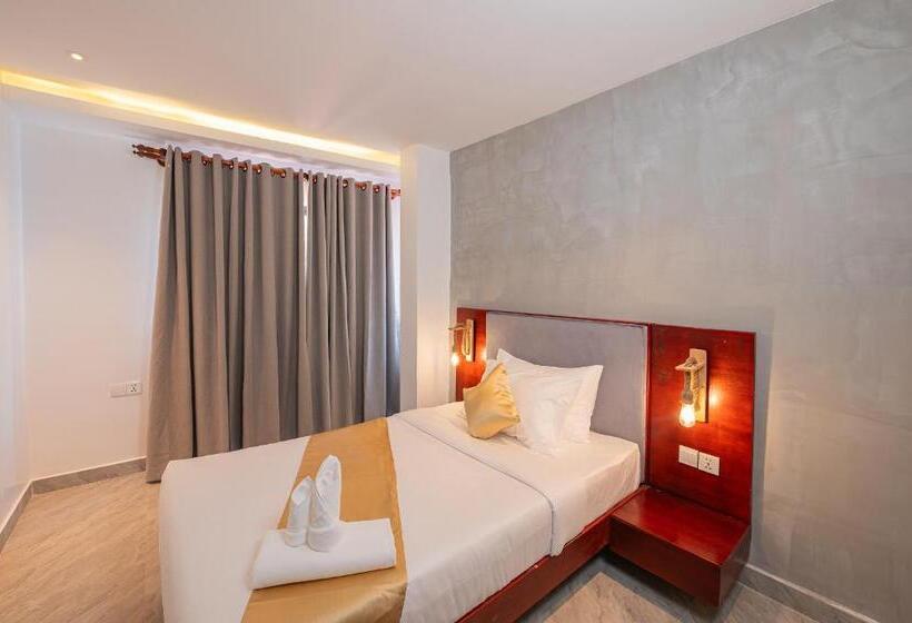 בית מלון כפרי Serenity Suites D Angkor