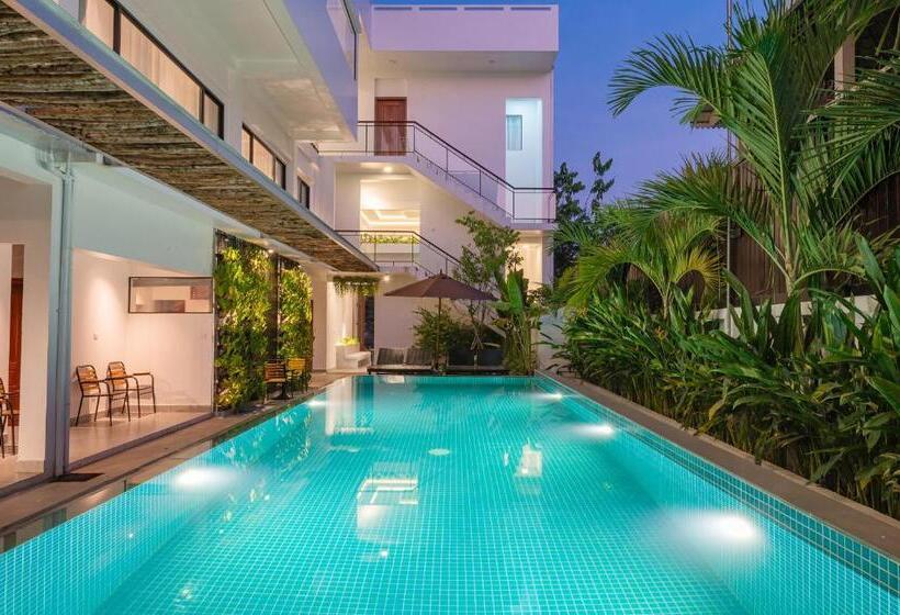 בית מלון כפרי Serenity Suites D Angkor